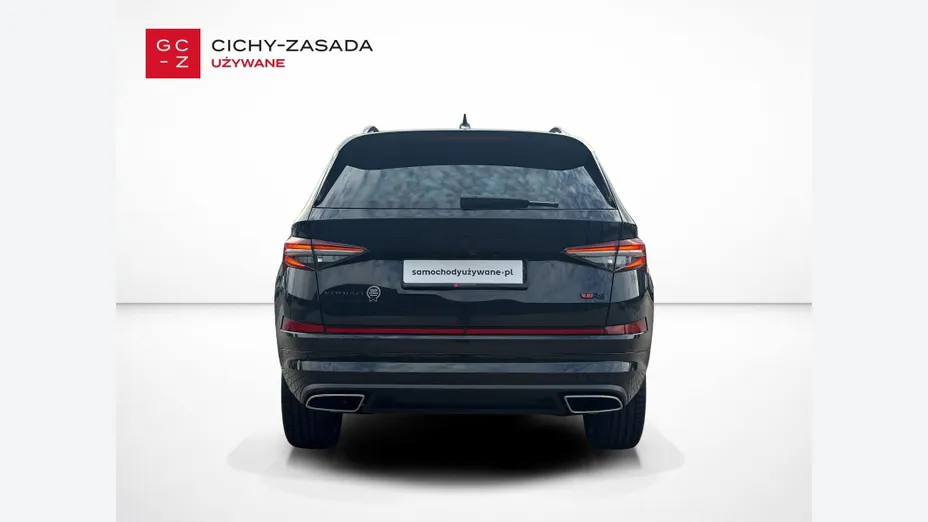 SKODA Kodiaq Kodiaq 2.0 TSI 4x4 RS DSG
