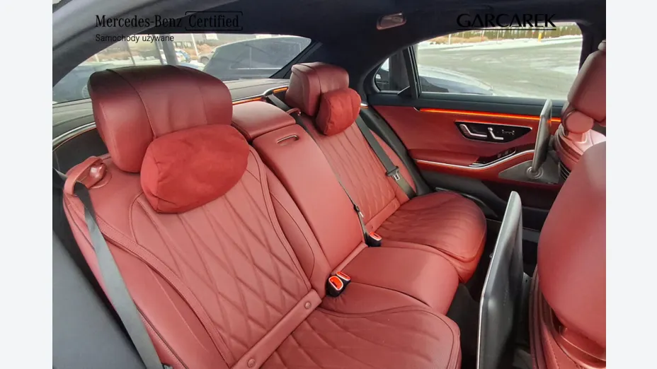 MERCEDES-BENZ Maybach Klasa S -