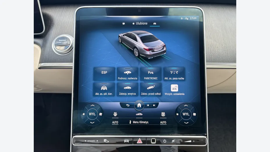 MERCEDES-BENZ Maybach Klasa S -