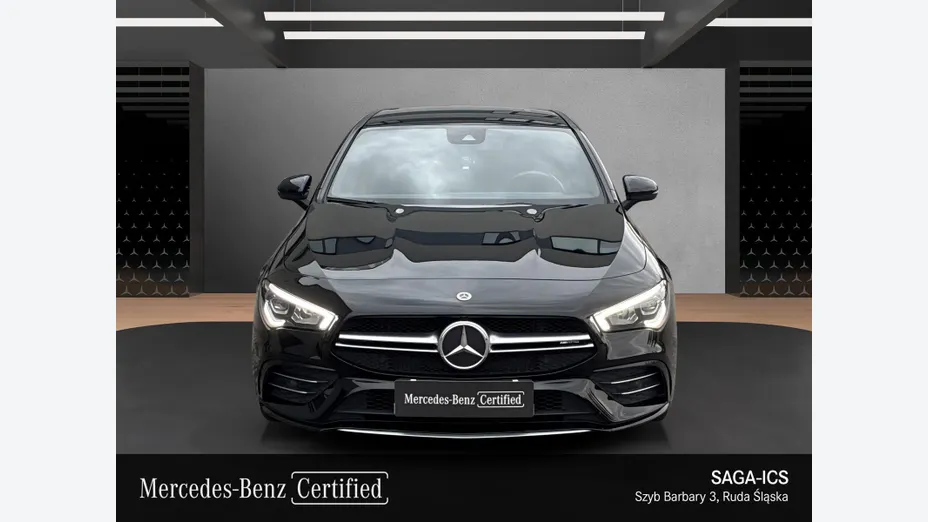 MERCEDES-BENZ CLA AMG CLA 35 4-Matic 7G-DCT