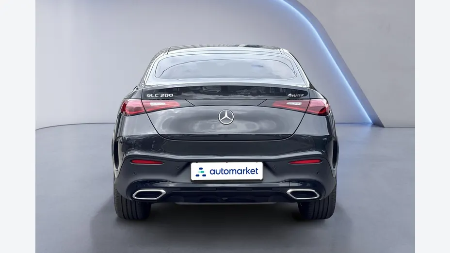 MERCEDES-BENZ GLC GLC Coupe 200 mHEV 4-Matic AMG Line