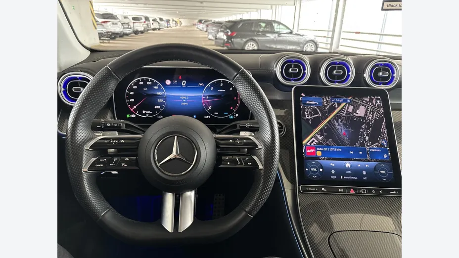 MERCEDES-BENZ GLC GLC 200 mHEV 4-Matic AMG Line