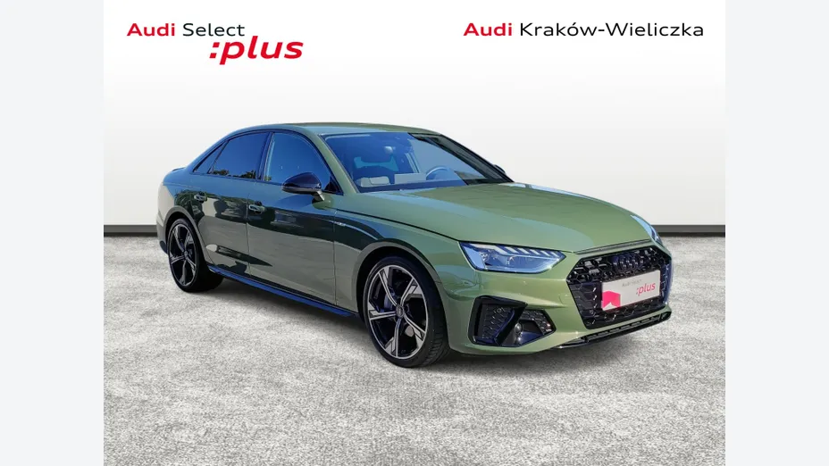 AUDI A4 A4 40 TFSI mHEV Quattro S Line S tronic