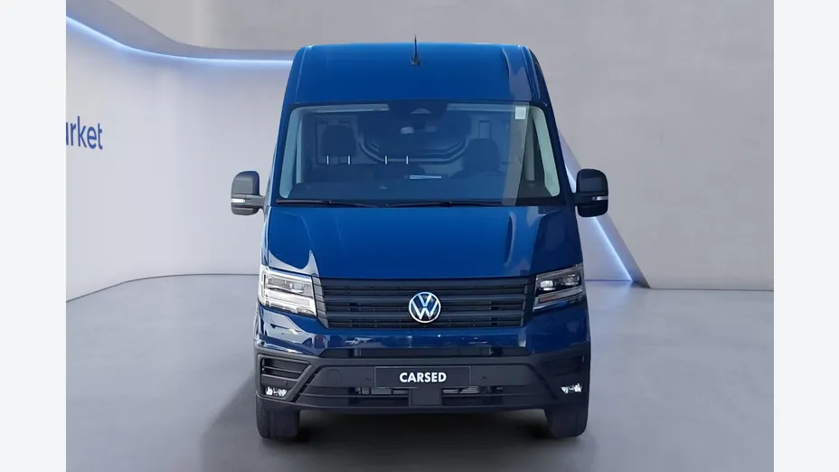 VOLKSWAGEN Crafter Crafter 35 BiTDI 4Motion (13,6m3) aut Nowy