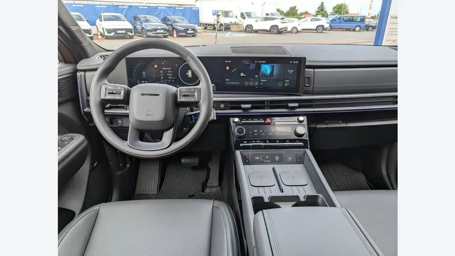 HYUNDAI Santa Fe Santa Fe 1.6 T-GDI HEV Calligraphy 4WD aut 6os. Nowy