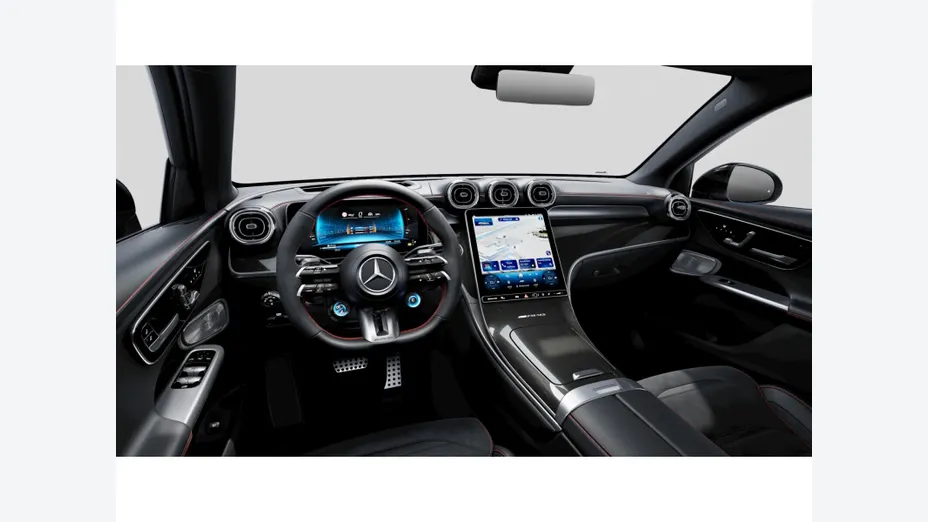 MERCEDES-BENZ GLC AMG GLC Coupe 53 mHEV 4-Matic