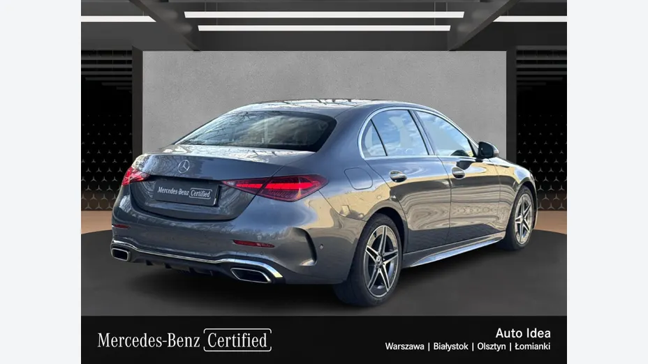 MERCEDES-BENZ C Klasa C 180 mHEV AMG