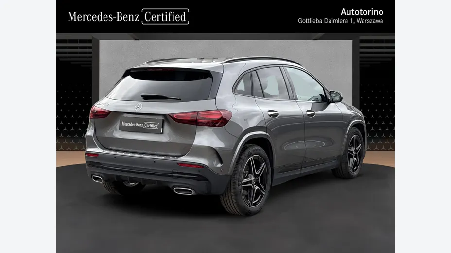 MERCEDES-BENZ GLA GLA 200 mHEV AMG Line 7G-DCT