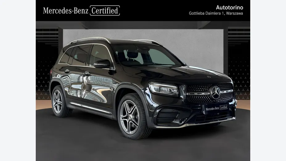 MERCEDES-BENZ GLB GLB 200 d 4-Matic AMG Line 8G-DCT