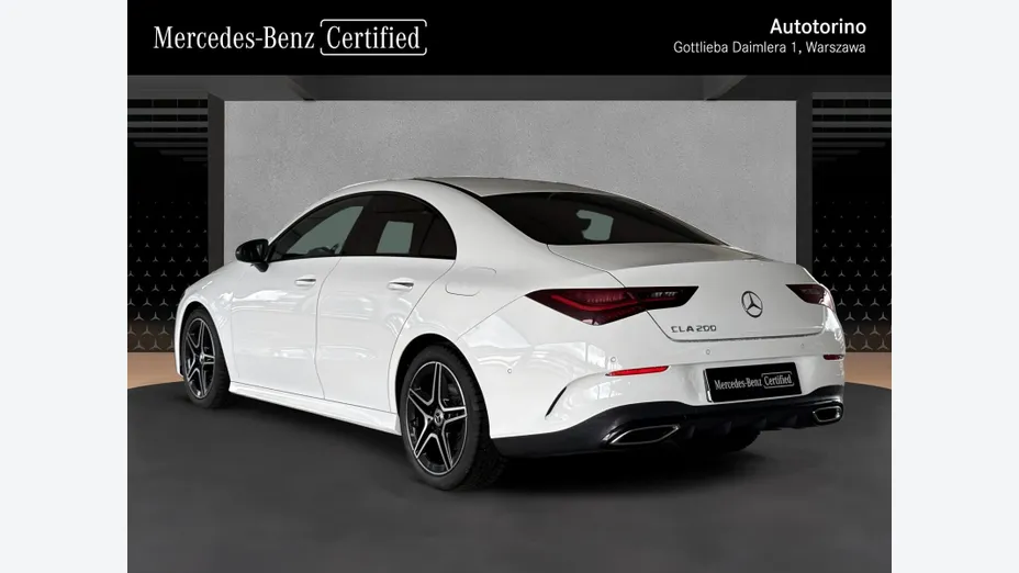 MERCEDES-BENZ CLA CLA 200 mHEV AMG Line 7G-DCT