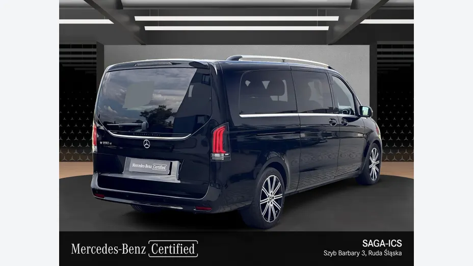 MERCEDES-BENZ V Klasa V 250 d 9G-Tronic Avantgarde (ekstra dł)