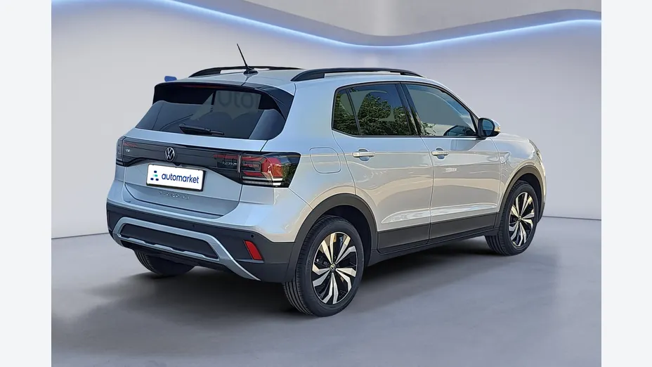 VOLKSWAGEN T-Cross T-Cross 1.0 TSI Life Plus DSG Nowy
