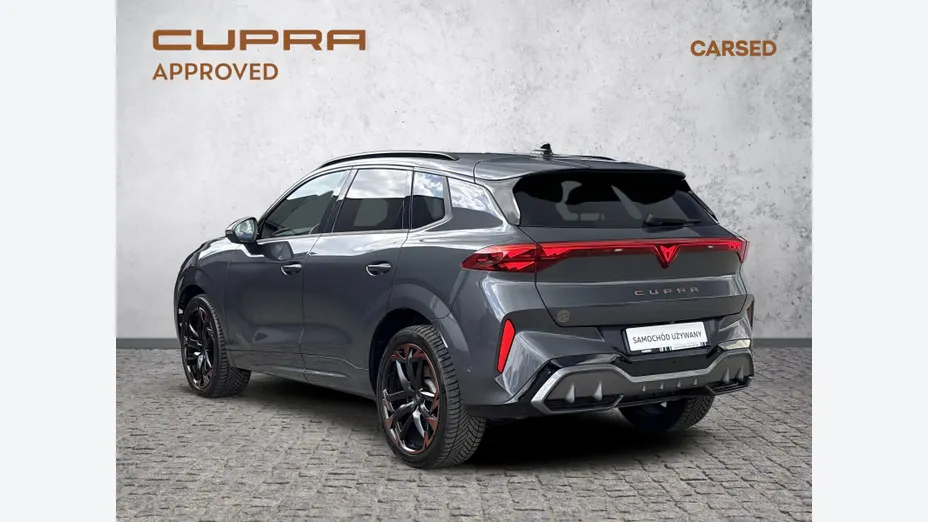 CUPRA Terramar Terramar 2.0 TSI 4Drive VZ DSG