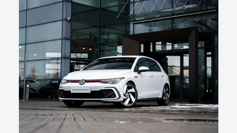 VOLKSWAGEN Golf Golf VIII 2.0 TSI GTI DSG