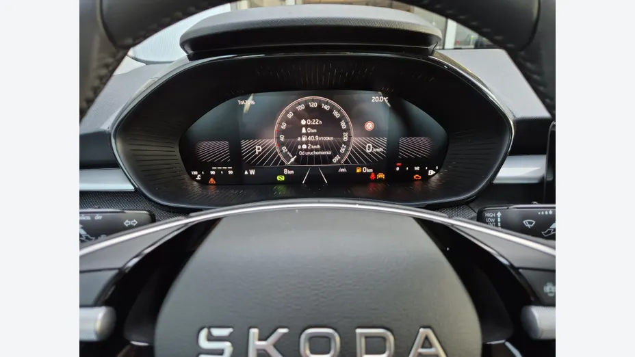SKODA Fabia Fabia 1.0 TSI Drive Nowy