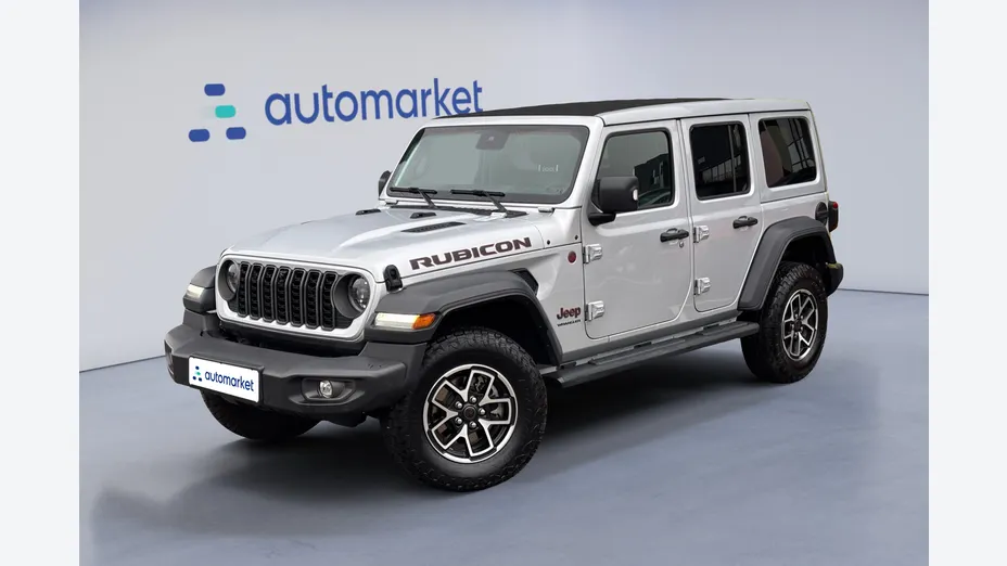 JEEP Wrangler Wrangler Unlimited GME 2.0 Turbo Rubicon aut
