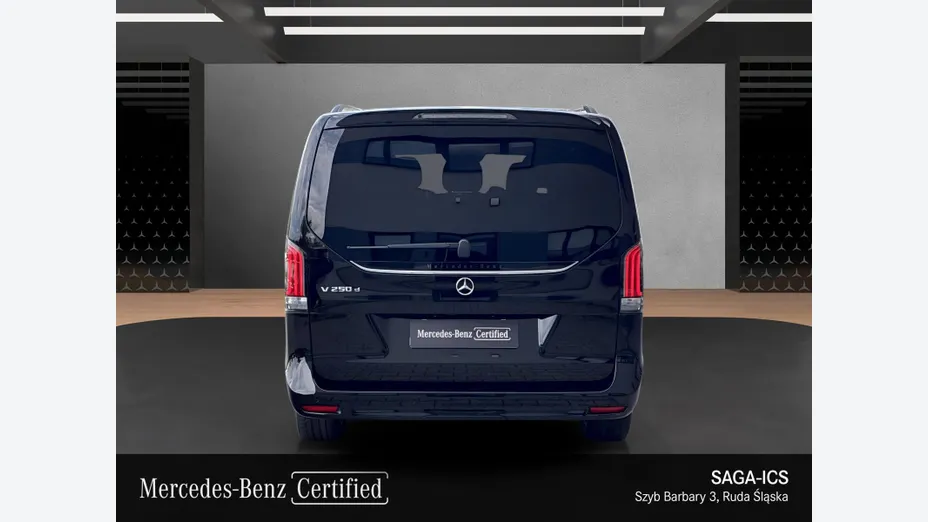 MERCEDES-BENZ V Klasa V 250 d 9G-Tronic Avantgarde (ekstra dł)