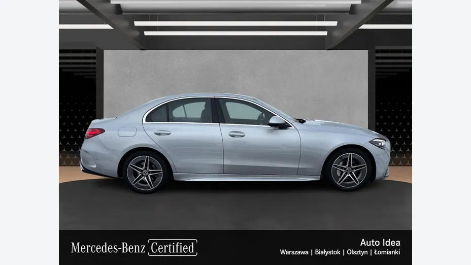 MERCEDES-BENZ C Klasa C 180 mHEV AMG