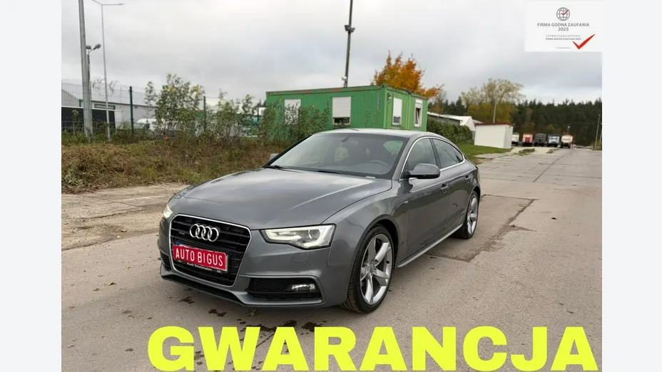 AUDI A5 Sportback -