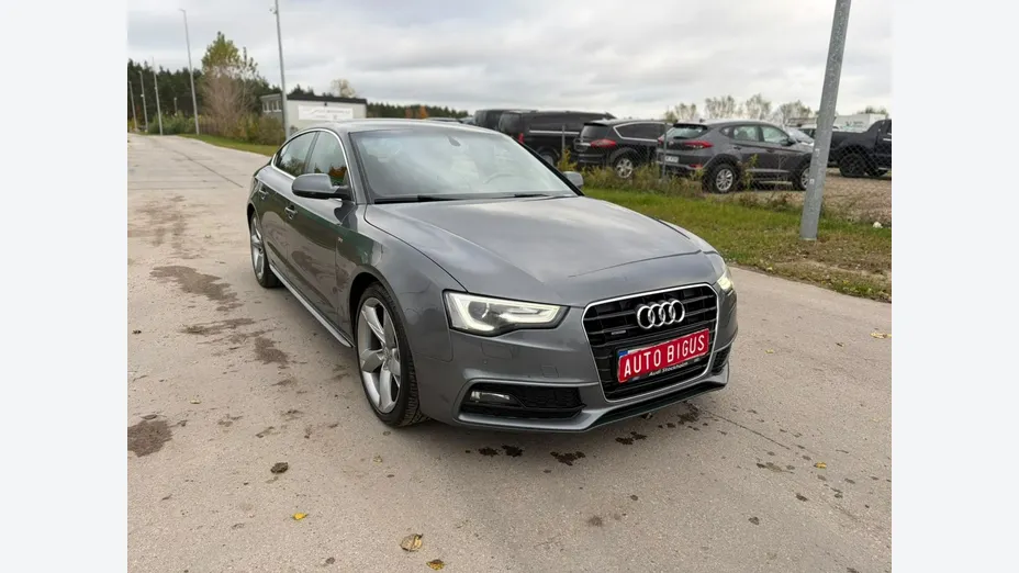 AUDI A5 Sportback -