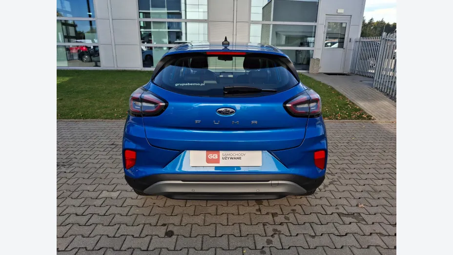 FORD Puma Puma 1.0 EcoBoost mHEV Titanium