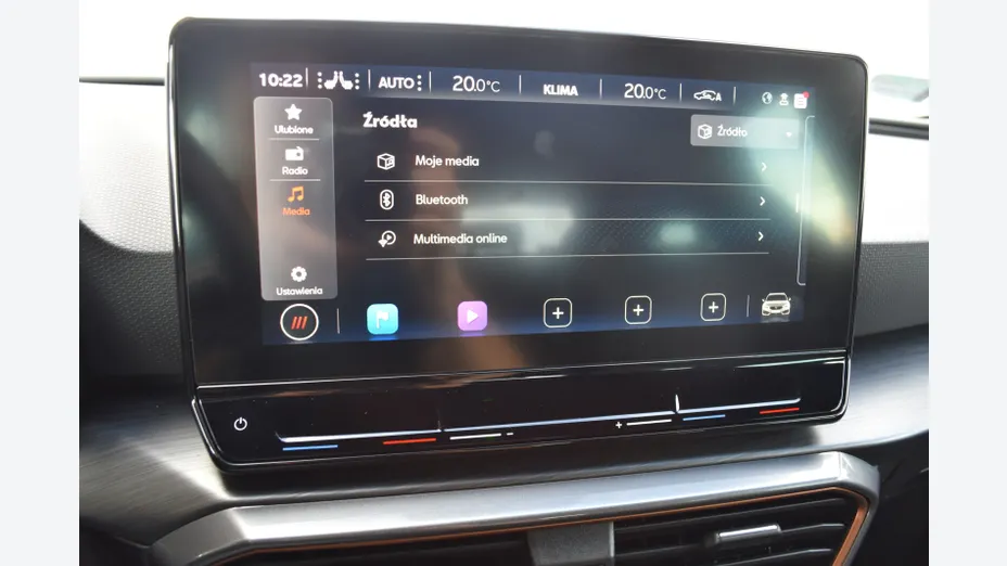 CUPRA Leon Leon 2.0 TSI 4Drive VZ DSG