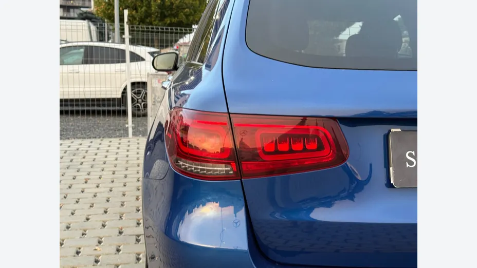 MERCEDES-BENZ GLC GLC 400 d 4-Matic