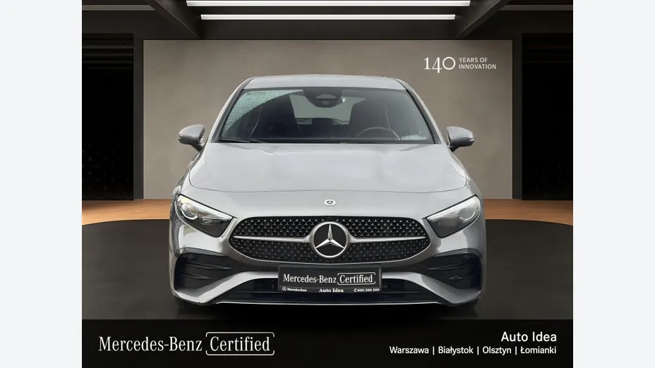 MERCEDES-BENZ A Klasa A 200 AMG Line 7G-DCT