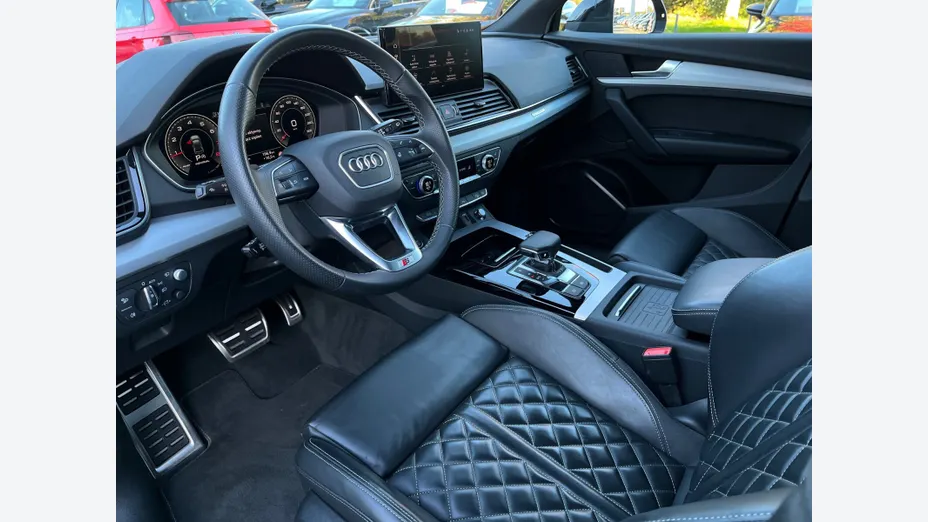 AUDI Q5 Q5 45 TFSI mHEV Quattro S Line S tronic