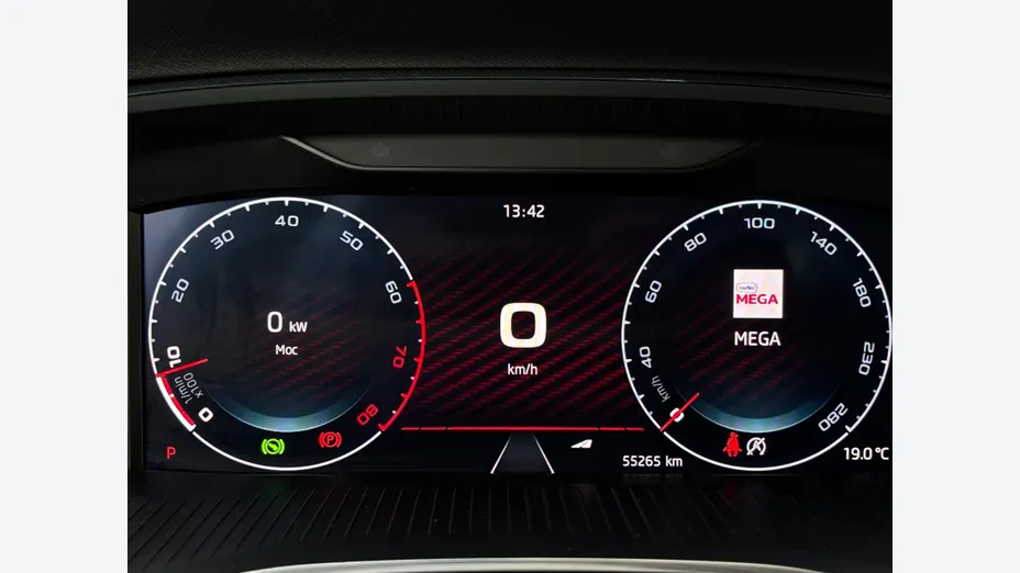 SKODA Octavia Octavia 2.0 TSI RS DSG