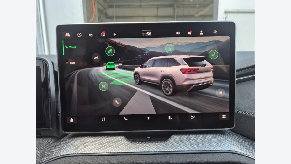 SKODA Kodiaq Kodiaq 2.0 TDI 4x4 Sportline DSG Nowy