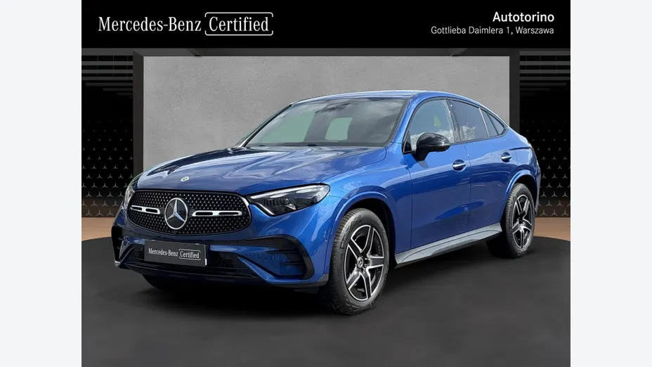MERCEDES-BENZ GLC GLC Coupe 200 mHEV 4-Matic AMG Line