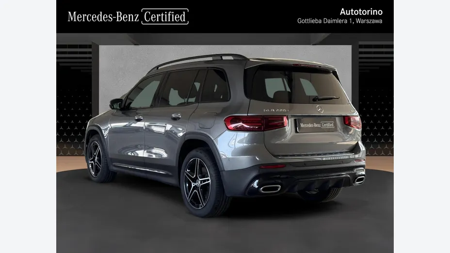 MERCEDES-BENZ GLB GLB 220 d 4-Matic AMG Line 8G-DCT