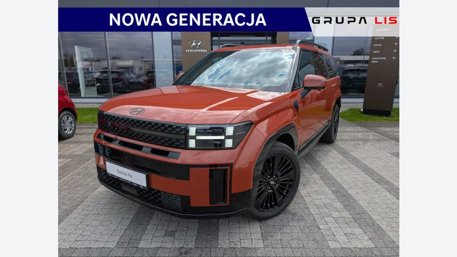 HYUNDAI Santa Fe Santa Fe 1.6 T-GDI HEV Calligraphy 4WD aut 6os.
