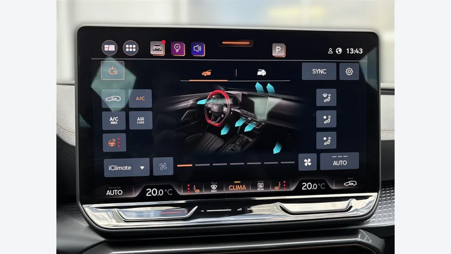 CUPRA Formentor Formentor 1.5 eTSI mHEV DSG