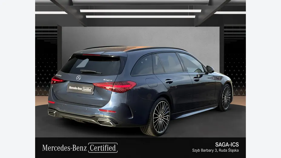 MERCEDES-BENZ C Klasa -