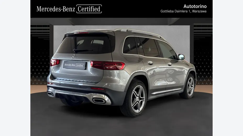 MERCEDES-BENZ GLB GLB 200 mHEV AMG Line 7G-DCT