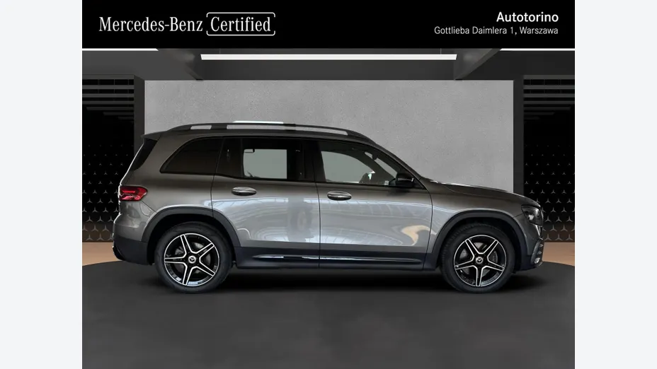 MERCEDES-BENZ GLB GLB 220 d 4-Matic AMG Line 8G-DCT