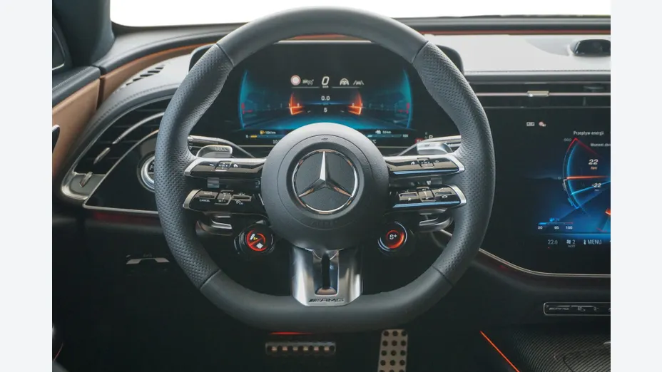 MERCEDES-BENZ E Klasa -
