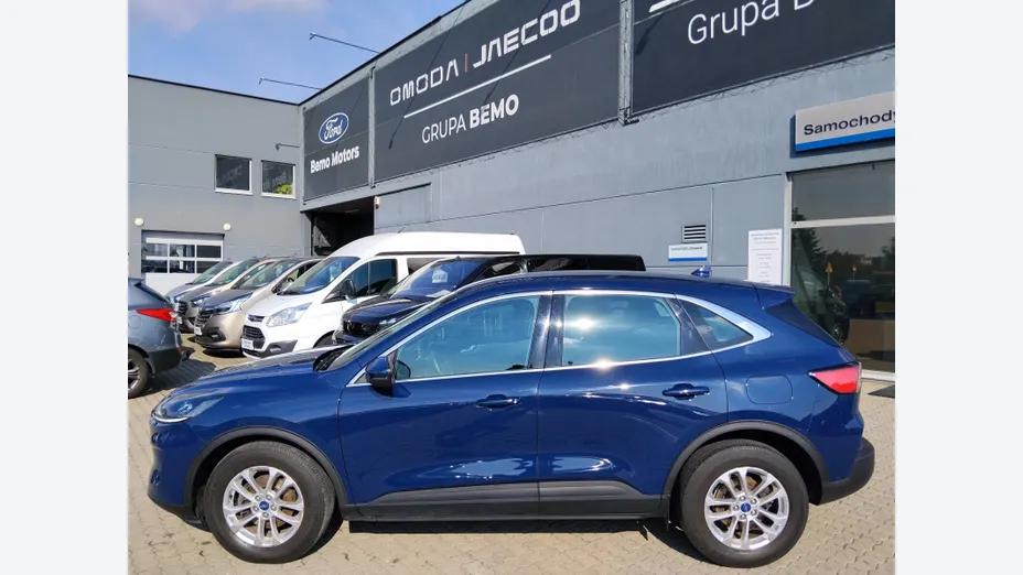 FORD Kuga Kuga 2.0 EcoBlue mHEV FWD Titanium