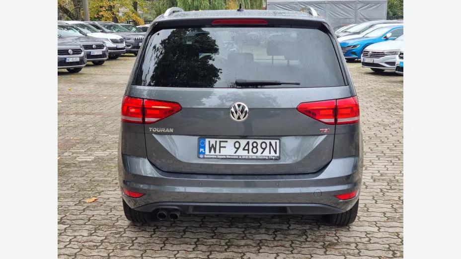 VOLKSWAGEN Touran Touran 1.8 TSI BMT Highline DSG