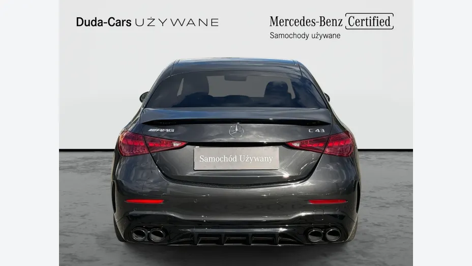 MERCEDES-BENZ C Klasa AMG C 43 mHEV 4-Matic