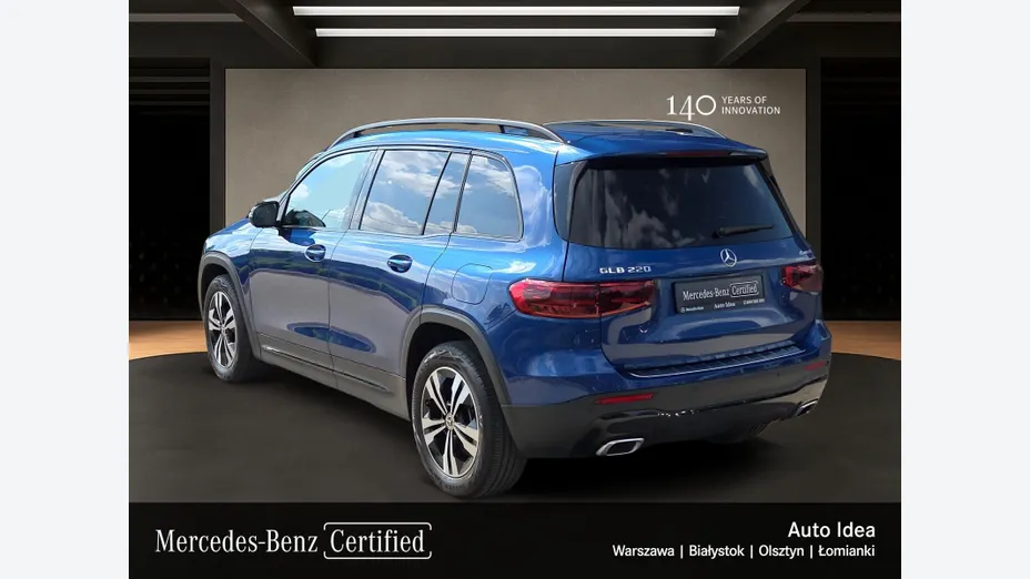 MERCEDES-BENZ GLB GLB 220 mHEV 4-Matic 8G-DCT