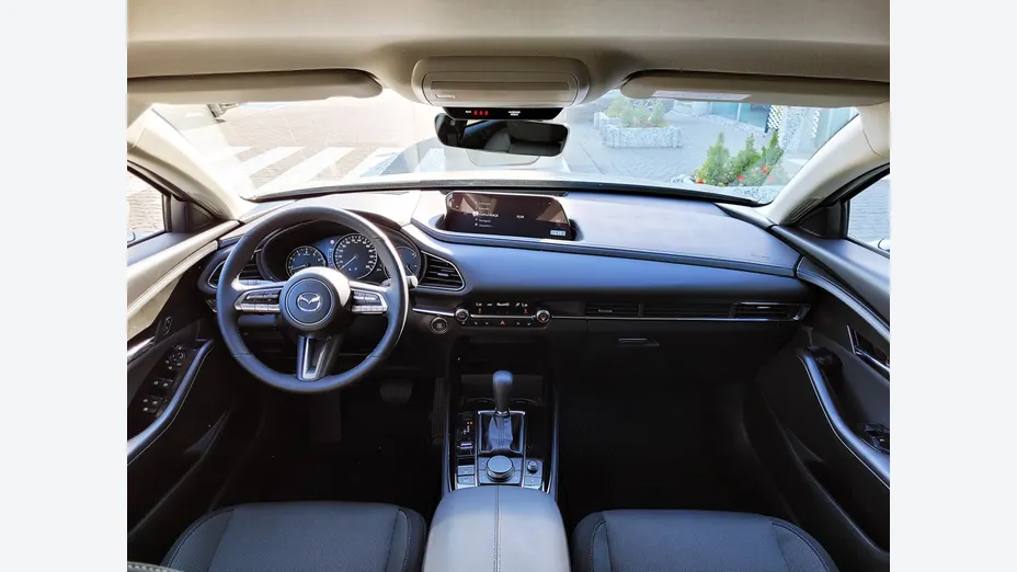 MAZDA CX-30 CX-30 2.0 mHEV Exclusive-Line 2WD aut Nowy