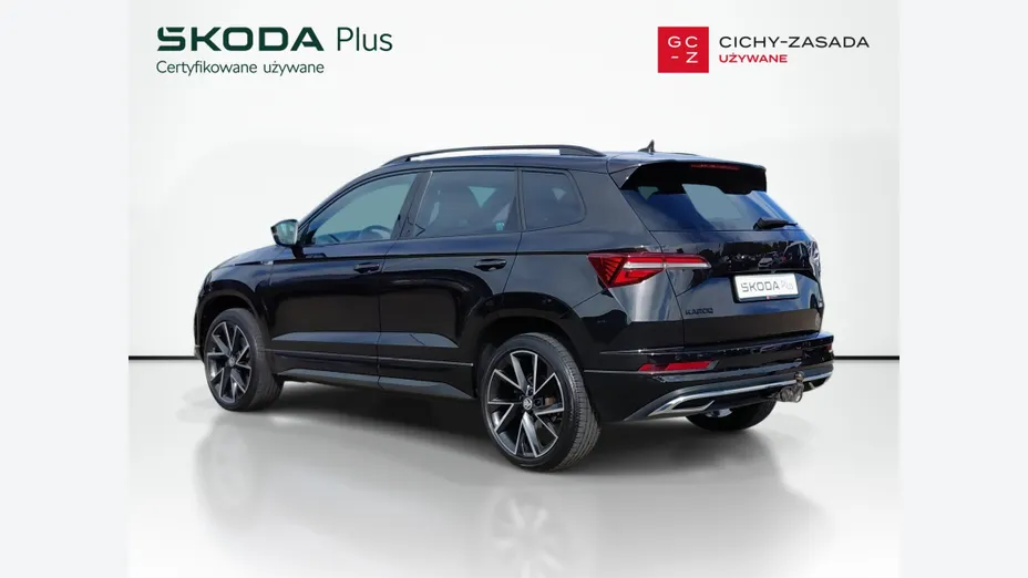 SKODA Karoq Karoq 2.0 TSI 4x4 Sportline DSG