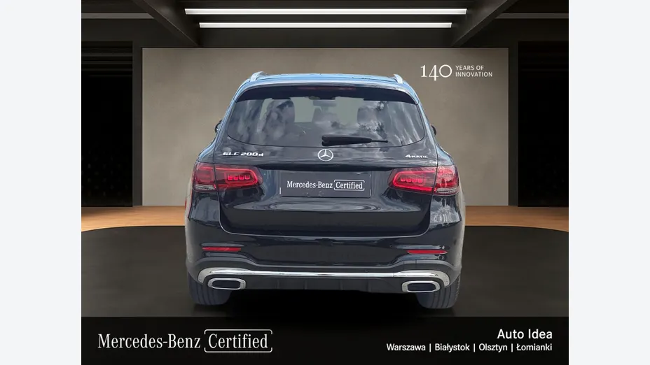 MERCEDES-BENZ GLC GLC 200 d 4-Matic
