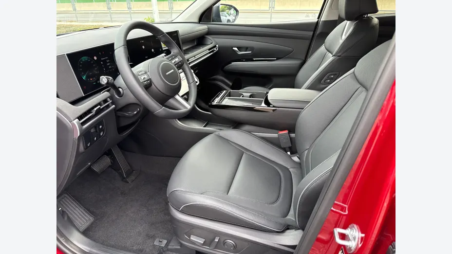 HYUNDAI Tucson Tucson 1.6 T-GDi HEV Platinum 4WD aut Nowy