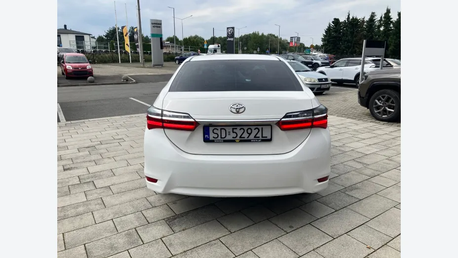 TOYOTA Corolla Corolla 1.4 D-4D Comfort