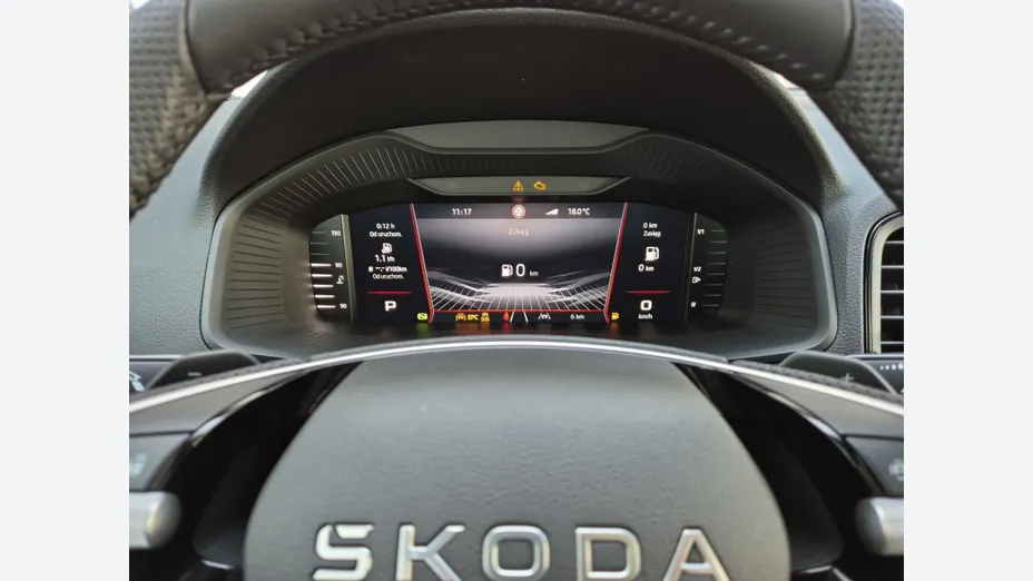 SKODA Karoq Karoq 2.0 TSI 4x4 Sportline DSG Nowy