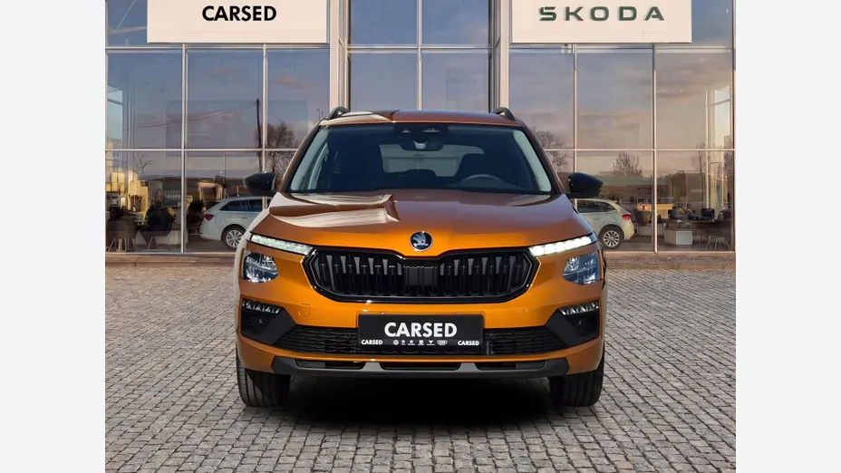SKODA Kamiq Kamiq 1.5 TSI Drive DSG Nowy